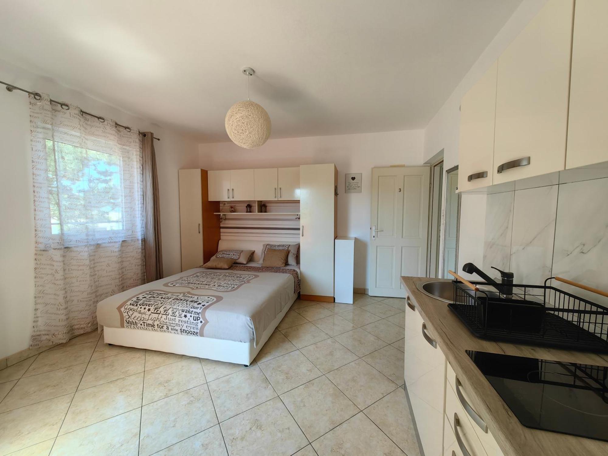 Apartments Lea With Pool Malinska Exterior photo